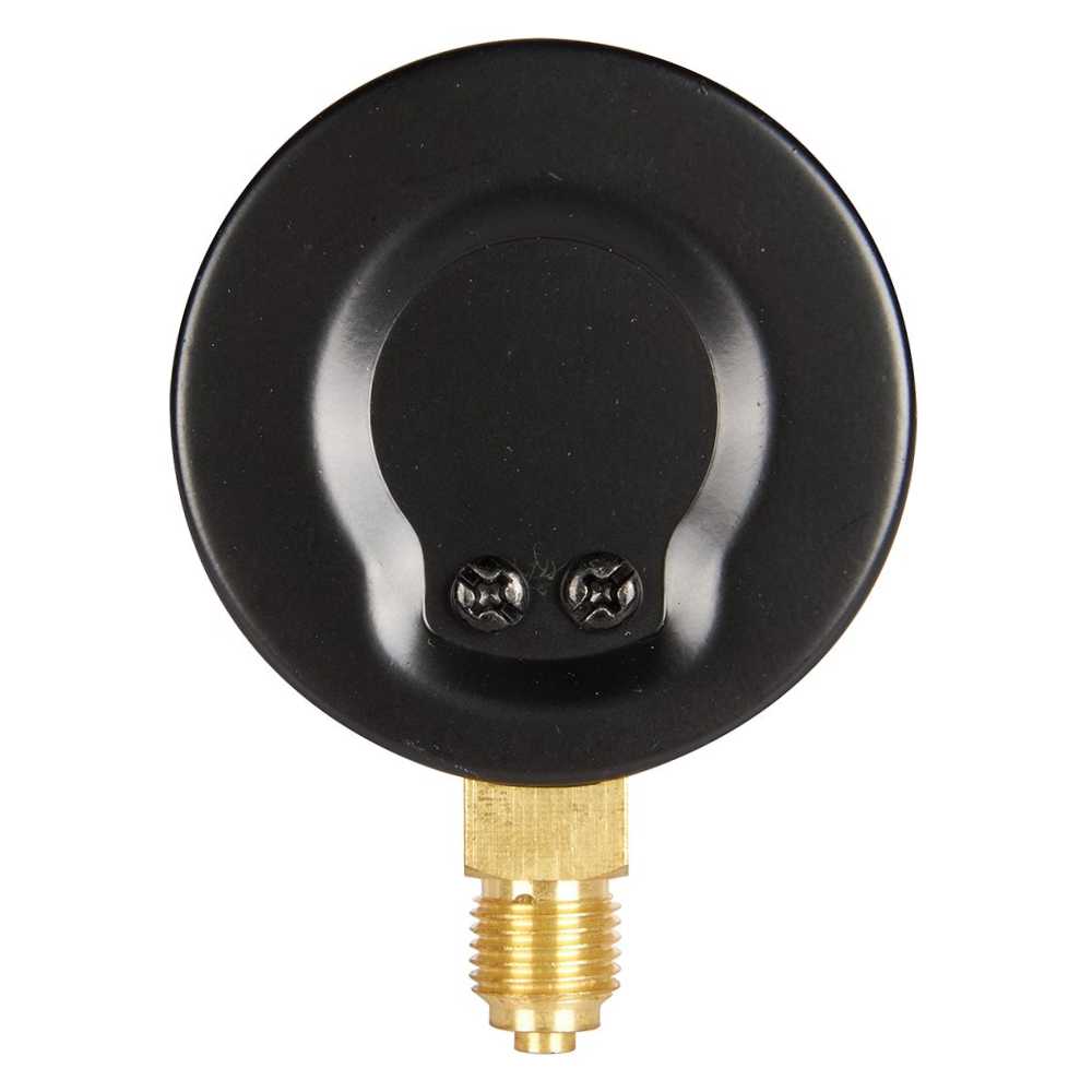 Манометр радиальный DN 63 мм 1/4", 0...4 бар, кл. 2.5 с указателем предела / Rommer фото на multiBOX