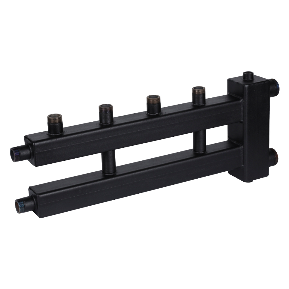 Коллектор с гидроразделителем на 2+1 контура / Rommer фото на multiBOX