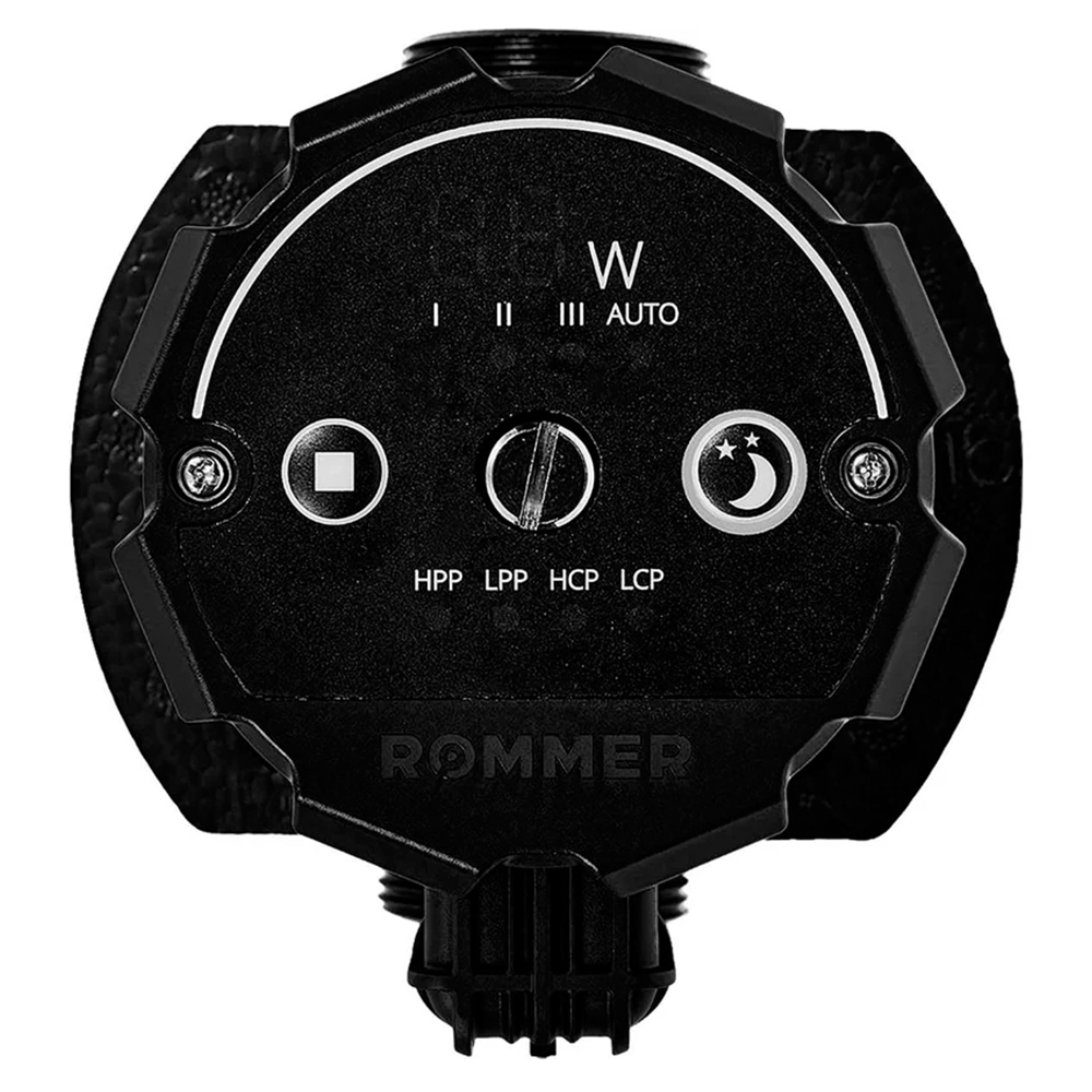 Циркуляционный насос EVO PROFI 25/40-180 с гайками и теплоизоляцией / Rommer фото на multiBOX