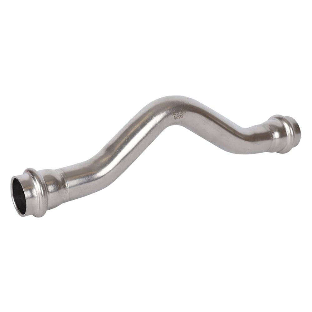 Обвод ВПр-ВПр 22 из нерж. стали прессовой / Rommer фото на multiBOX