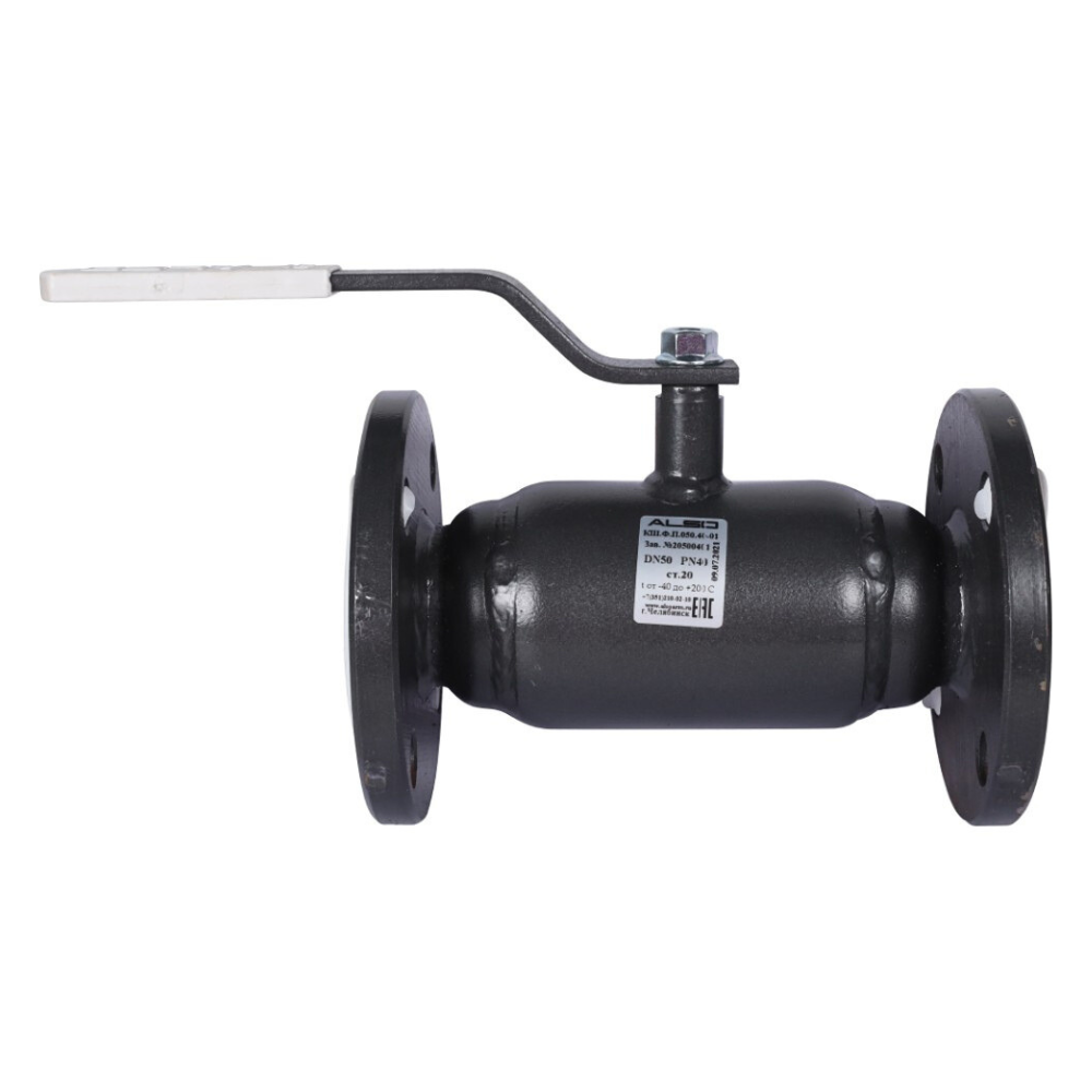 Кран шаровой КШФП Ду50 Ру 4,0 МПа из Ст.20, полнопроходной / ALSO фото на multiBOX