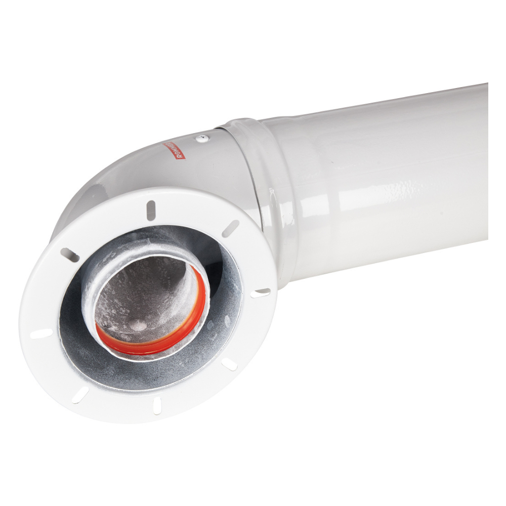 Комплект дымохода АНТИЛЁД D60/100 L1220 мм для котлов Immergas / Rommer фото на multiBOX