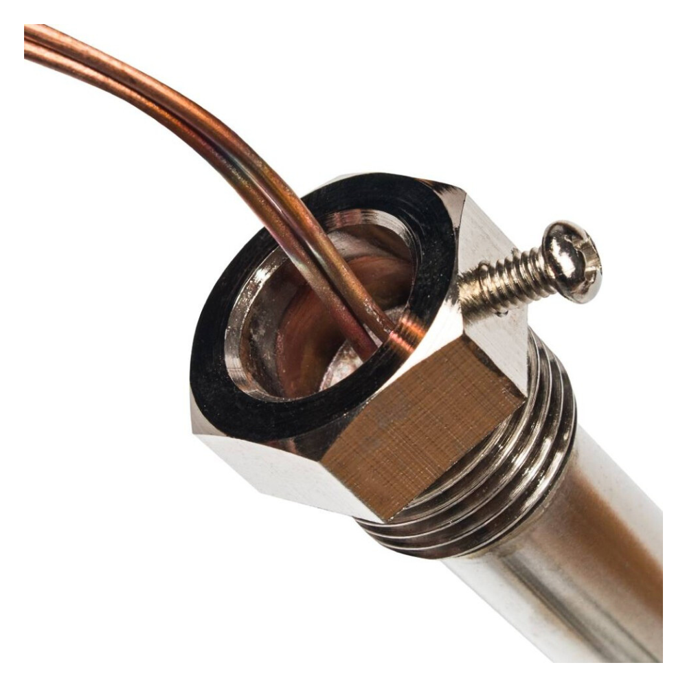 Защитный клапан от перегрева STS 20 / 1300 мм для твердотопливного котла, 3/4" ВР / Watts фото на multiBOX