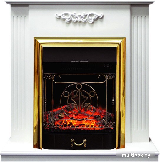 Портал для камина LUMSDEN STD-ASP (белый дуб) / Smolcom фото на multiBOX