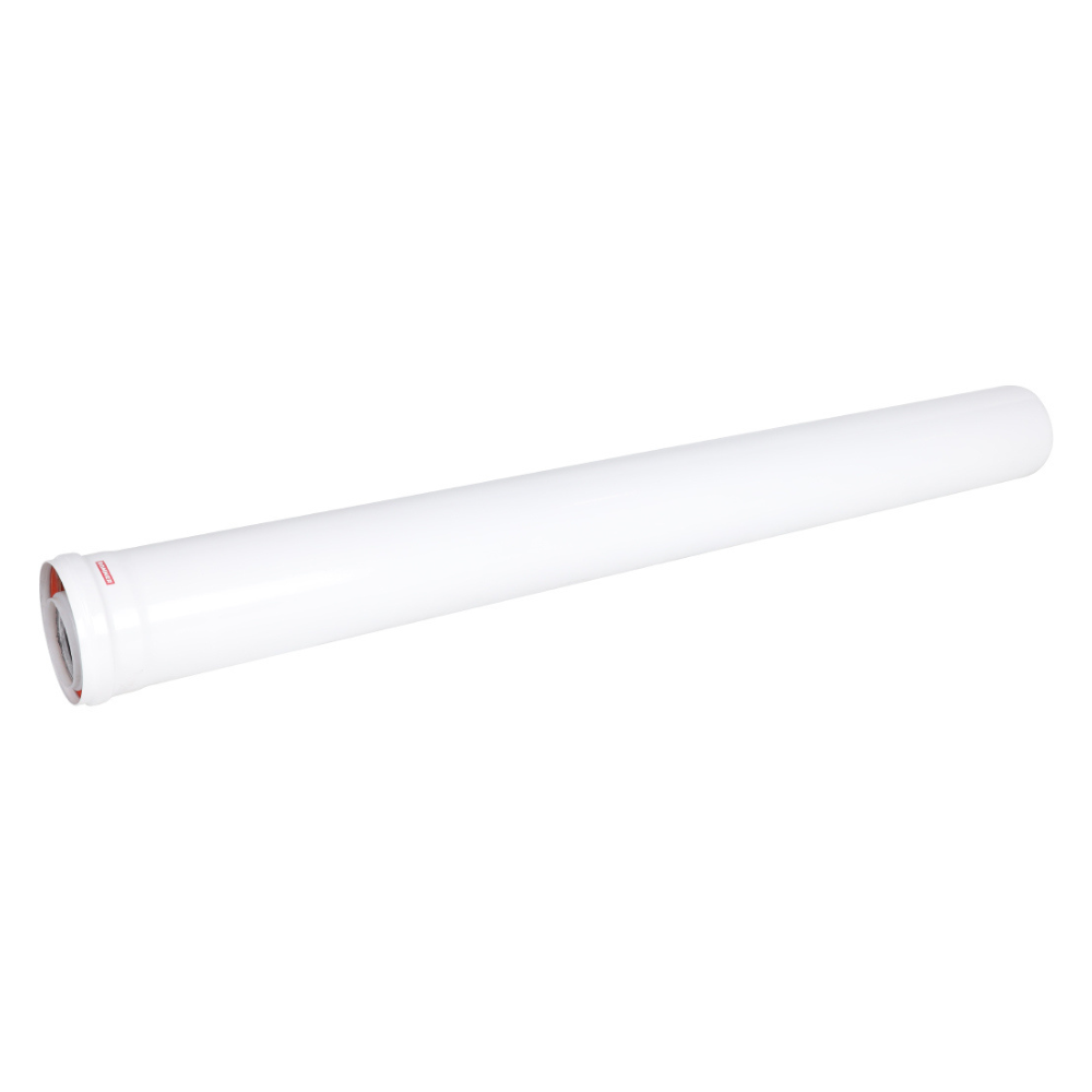 Удлинитель D60/100 п-м L1000 мм, конденсационный / Rommer фото на multiBOX