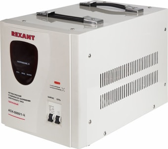 Стабилизатор напряжения AСН-5 000/1-Ц / Rexant фото на multiBOX