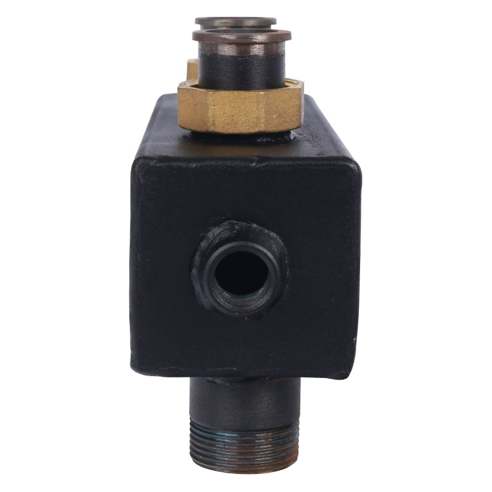 Гидравлическая стрелка с накидными гайками 1 1/4", 4,53 м3/час / Rommer фото на multiBOX