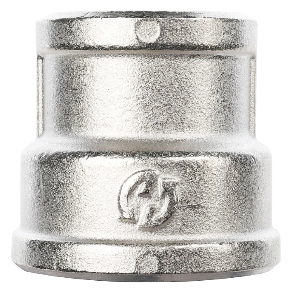 Муфта переходная ВВ 1"х3/4", никелированная / Stout фото на multiBOX