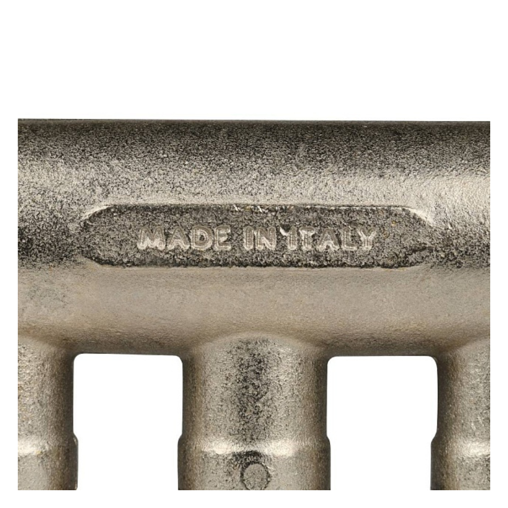 Коллектор с шаровыми кранами 1", 3 отвода 1/2" синие ручки (6200R6N1004B3B) / Stout фото на multiBOX