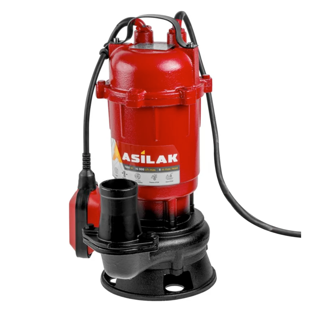 Дренажный насос SLP-1500 / Asilak фото на multiBOX
