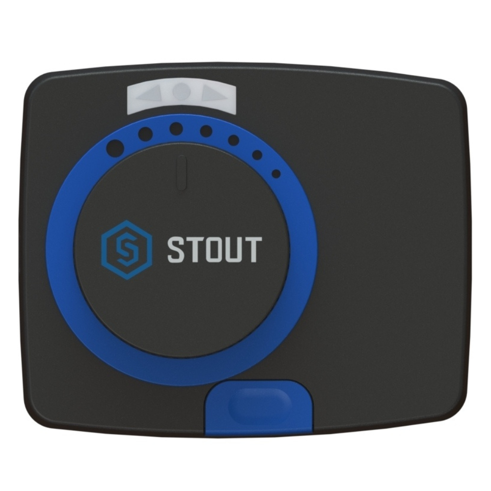 Сервопривод поворотный 24 В для пропорционального управления по сигналу 0(2)-10 В, 60/120 сек (DIP) / Stout фото на multiBOX