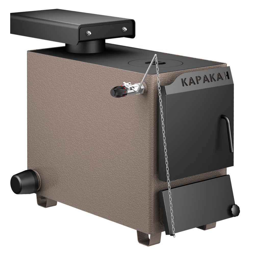 Твердотопливный котел КАРАКАН 12ТПЭ 3 / СТЭН фото на multiBOX