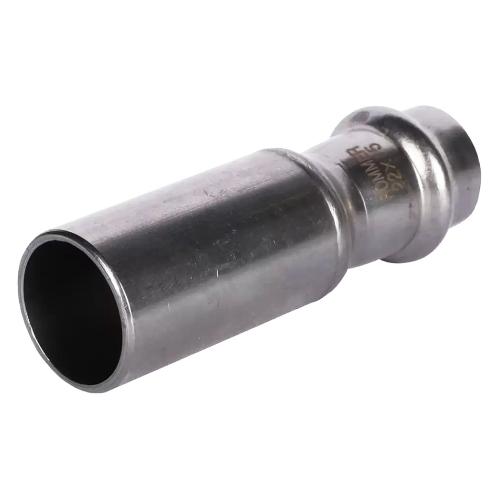 Муфта переходная ВПр-НПр 22х15 из нерж. стали прессовой / Rommer фото на multiBOX