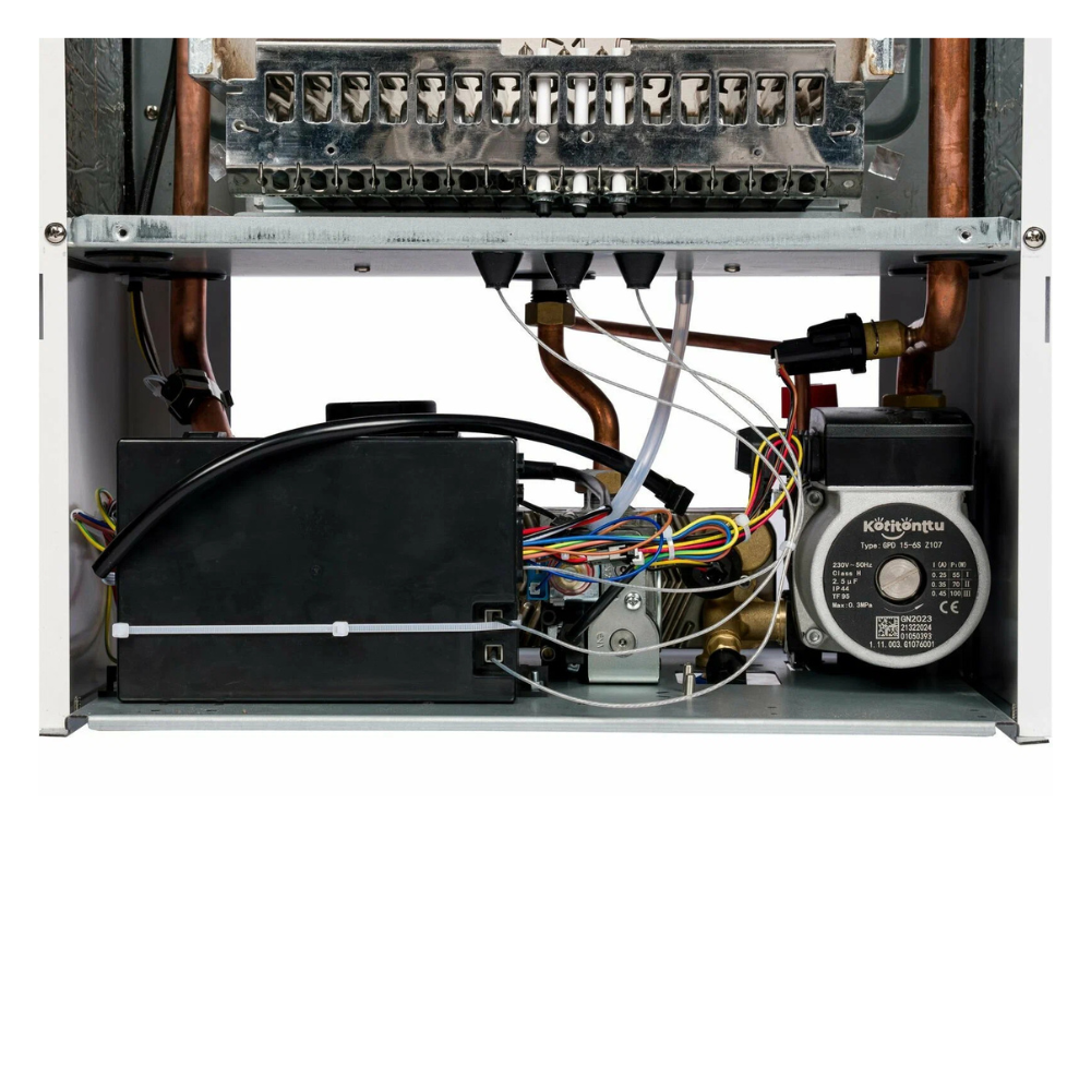 Газовый котел TOIVO T36 DK / Kotitonttu фото на multiBOX