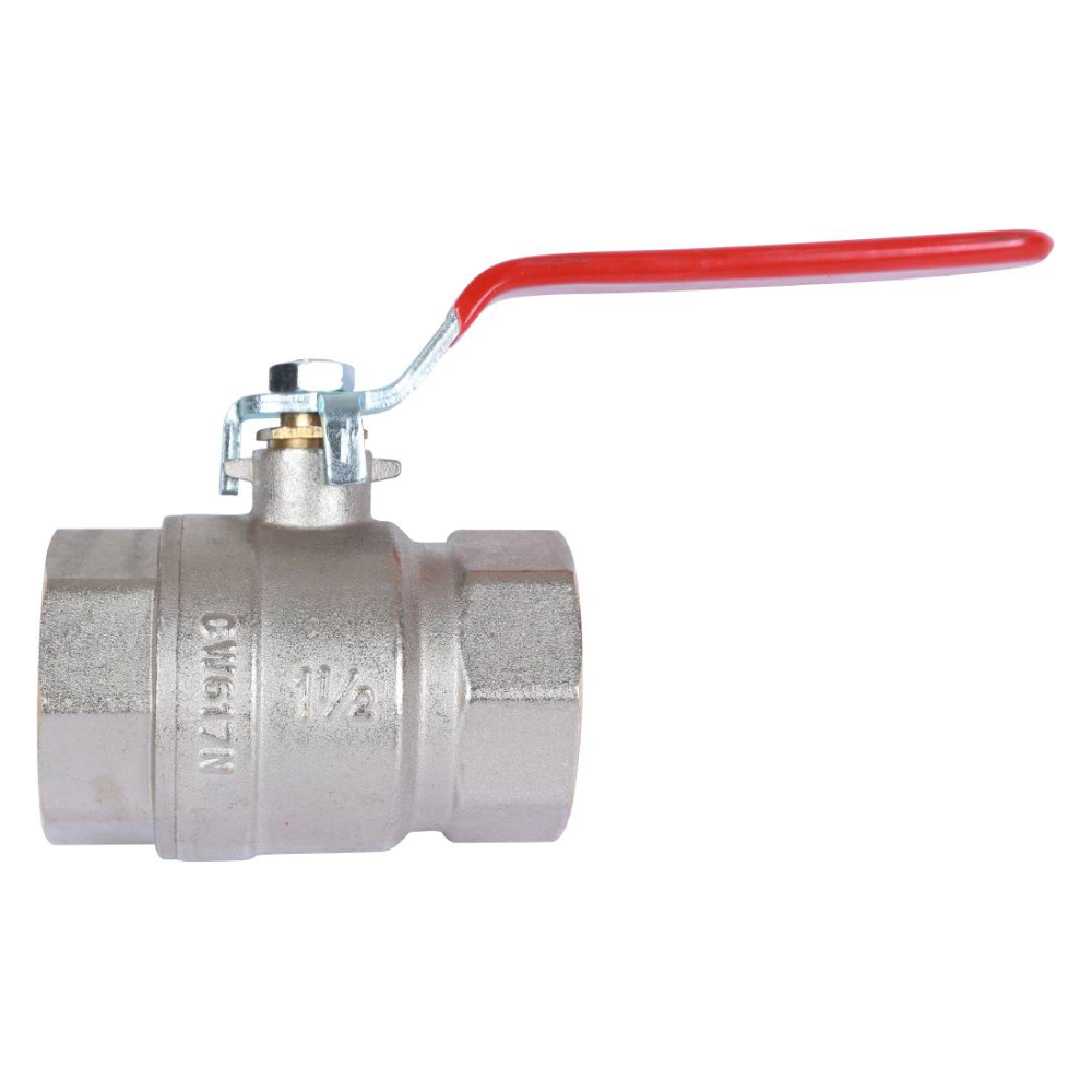 Кран шаровой 1 1/2" ВР-ВР, ручка рычаг / Rommer фото на multiBOX