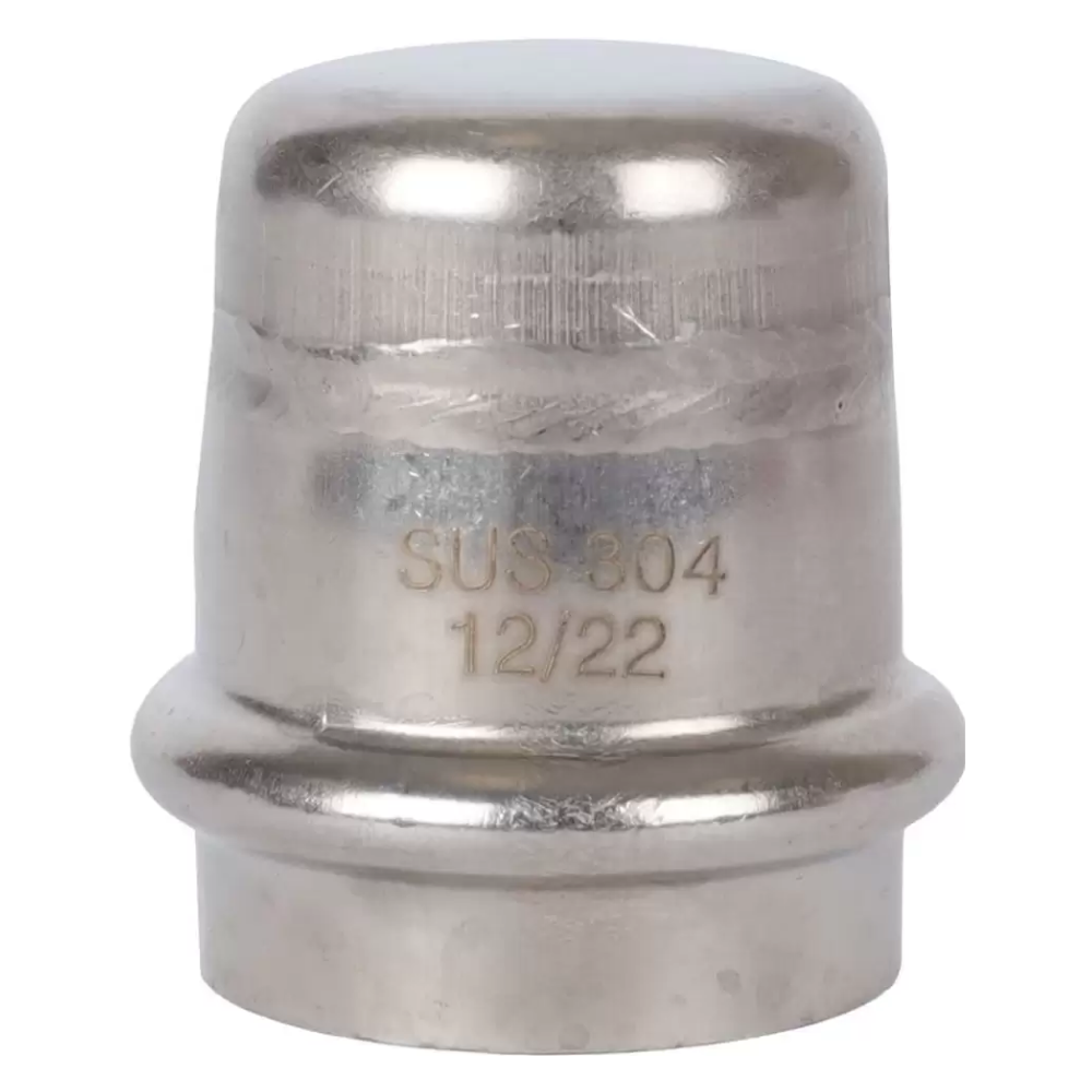 Заглушка ВПр 28 из нерж. стали прессовой / Rommer фото на multiBOX