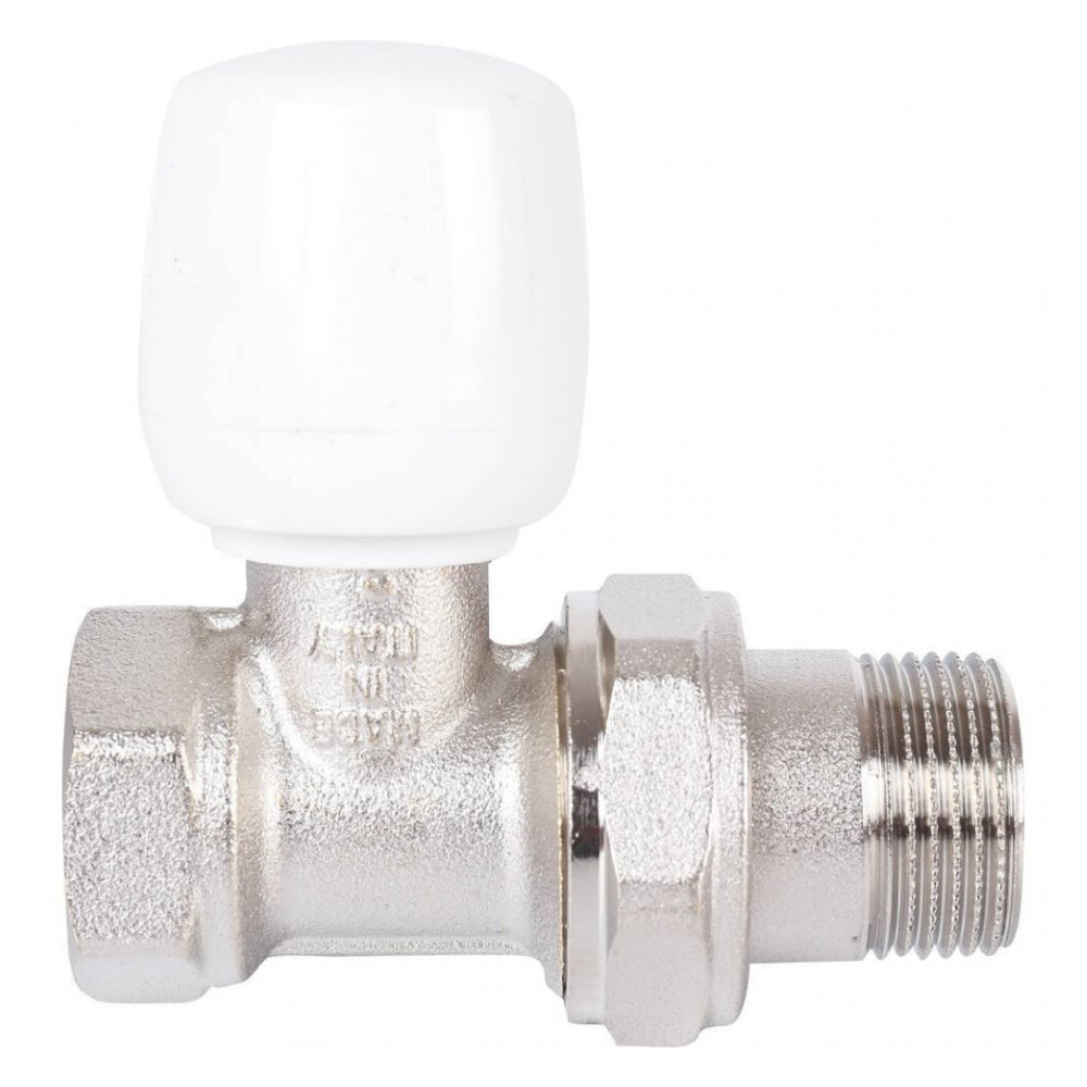 Вентиль ручной прямой 294, 3/4" ВР-НР для радиатора /Itap фото на multiBOX