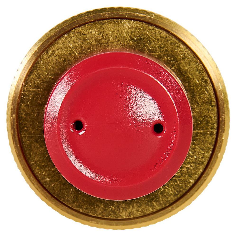 Воздухоотводчик автоматический FLEX 3/4" НР верт. выпуск , c отсечным клапаном, без покрытия / Rommer фото на multiBOX