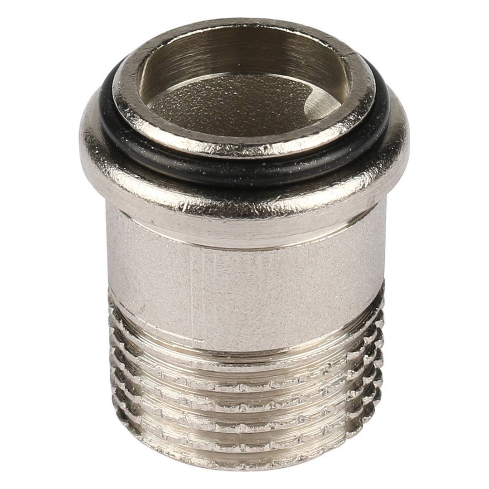 Терморегулирующий ручной клапан 1/2" для радиатора, прямой / Stout фото на multiBOX