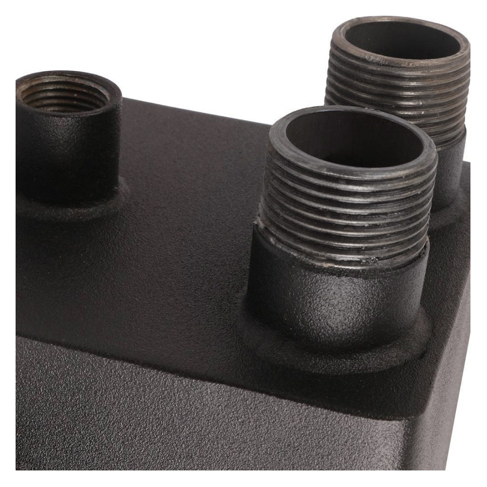 Коллектор с гидравлическим разделителем 1" на 2 отопит. контура / Rommer фото на multiBOX