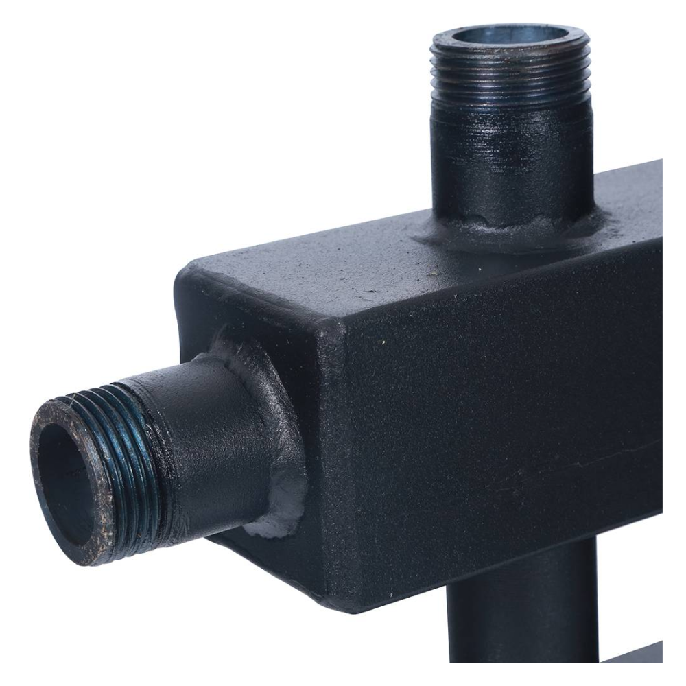 Коллектор  с гидроразделителем на 1+1+1 контура / Rommer фото на multiBOX