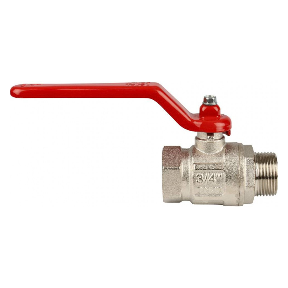 Кран шаровый VIENNA 117, 3/4" НР-ВР стандартный проход, ручка рычаг / Itap фото на multiBOX