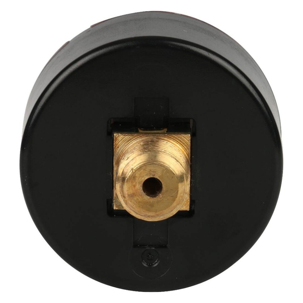 Манометр аксиальный 483R, 1/4", 63 мм, 0...6 бар с указателем предела / Itap фото на multiBOX