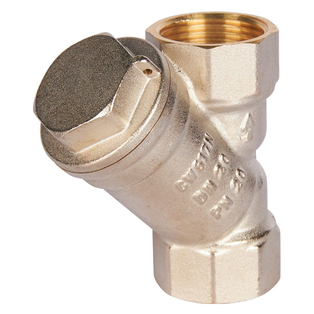 Фильтр грубой очистки 3/4" ВР-ВР косой, 500 мкр / Rommer фото на multiBOX