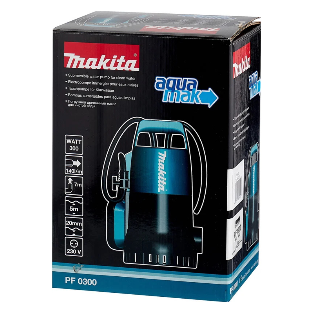 Дренажный насос PF 0300 / Makita фото на multiBOX
