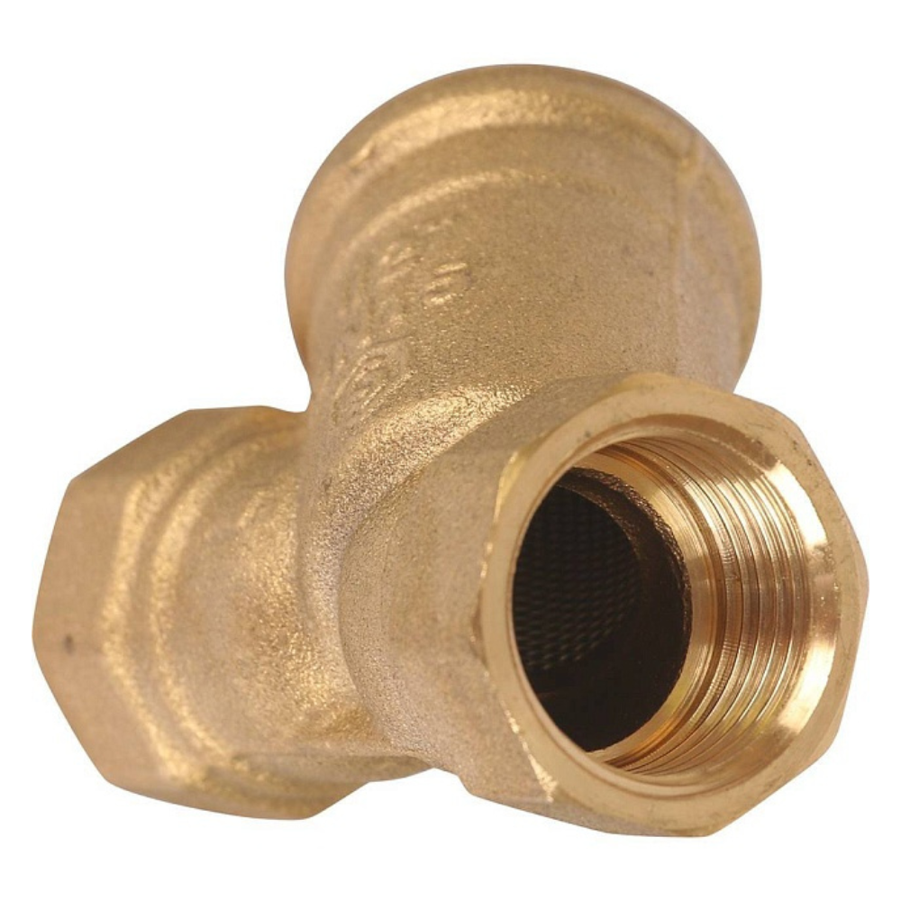 Фильтр сетчатый 1/2" ВР-ВР косой, 500 мкр / Stout фото на multiBOX
