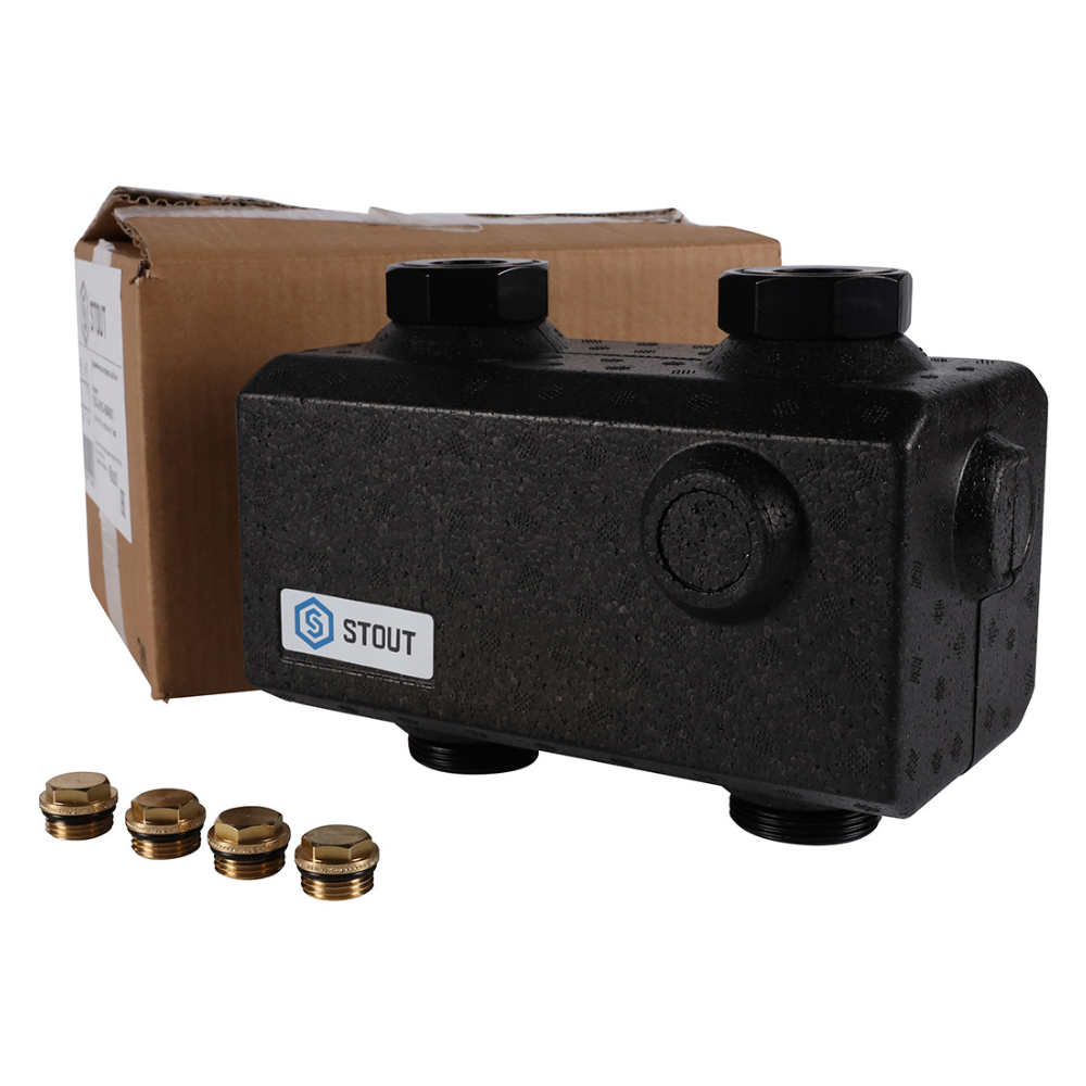 Гидравлическая стрелка MINI 3 м3/час / Stout фото на multiBOX