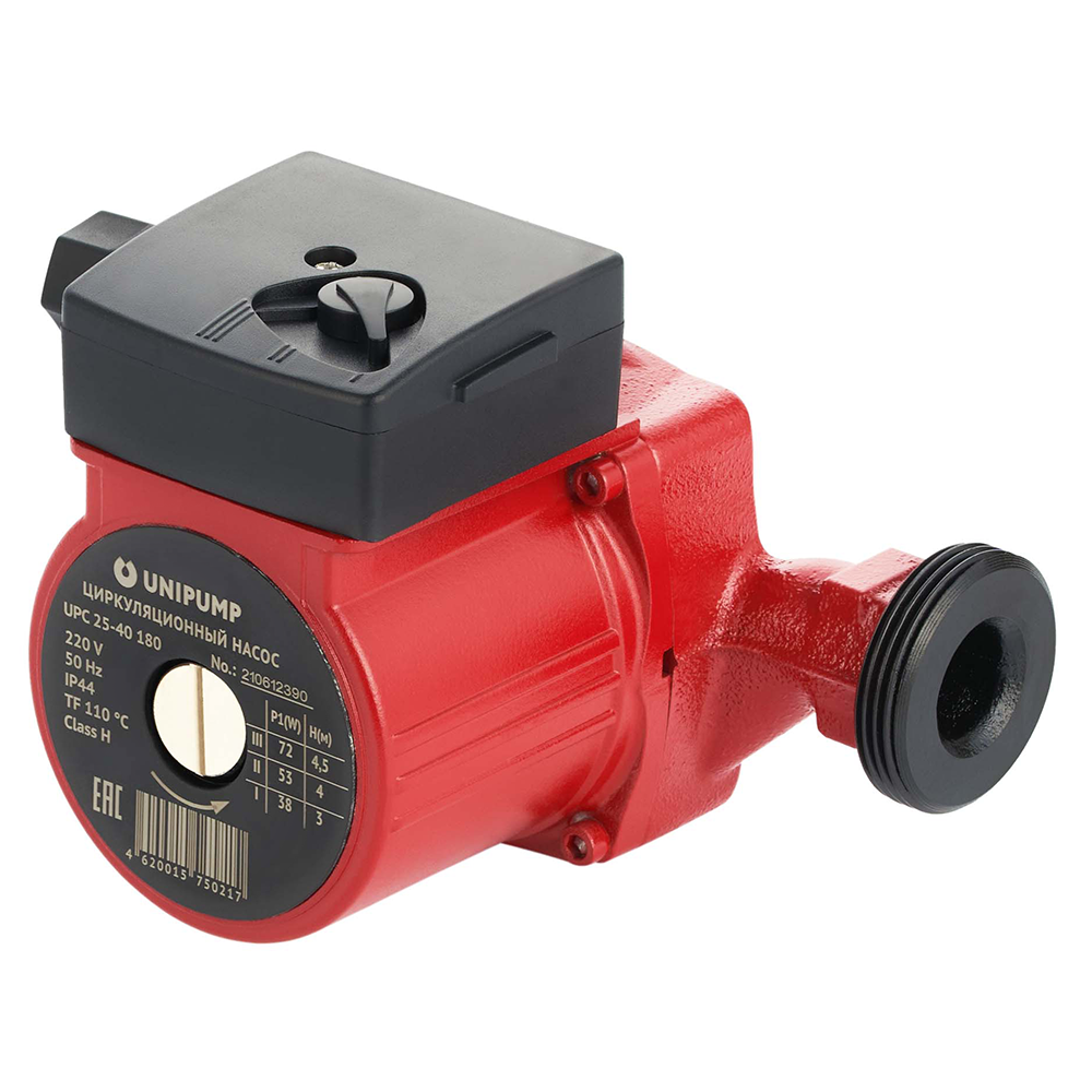 Циркуляционный насос UPC 25-40 180 / Unipump фото на multiBOX