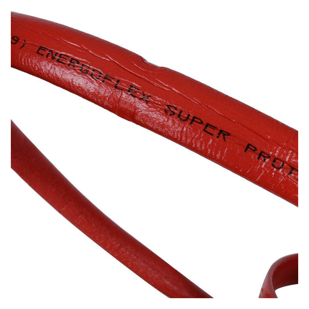 Теплоизоляция для труб SUPER PROTECT 22/4-11м, красная / Energoflex фото на multiBOX