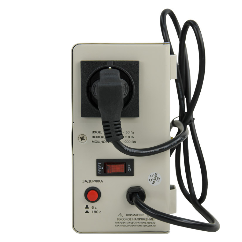 Стабилизатор напряжения АСН 1000 навесной / Энергия фото на multiBOX