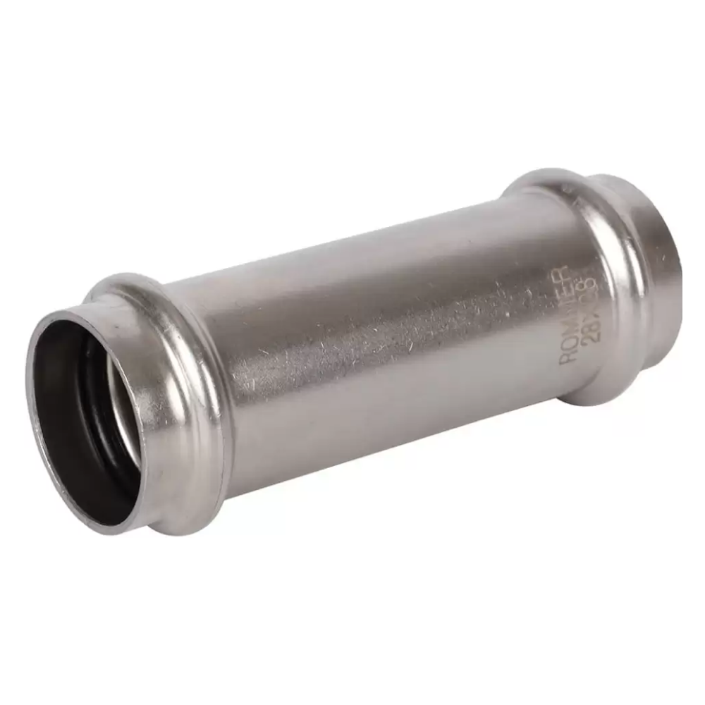 Муфта надвижная ВПр 28 из нерж. стали прессовой / Rommer фото на multiBOX