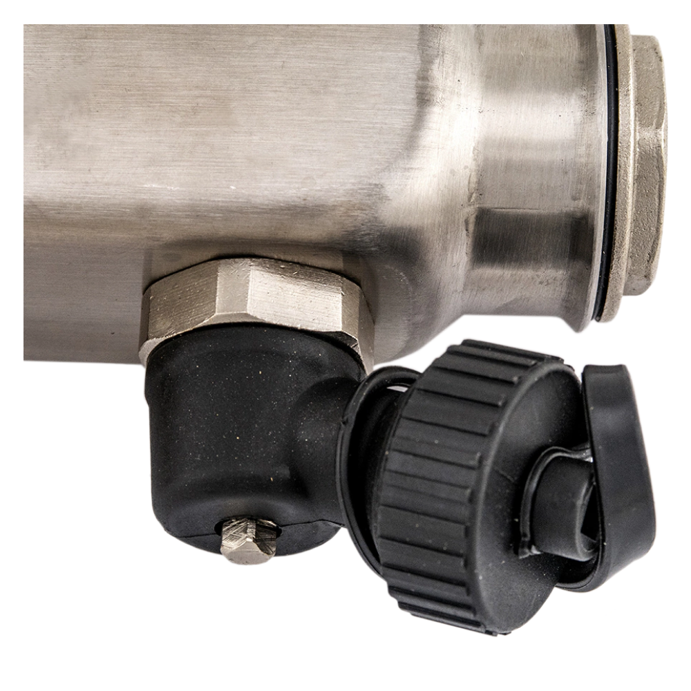 Коллекторная группа на 10 выходов с расходомерами, автоматическим воздухоотводчиком и сливом / ONDO фото на multiBOX