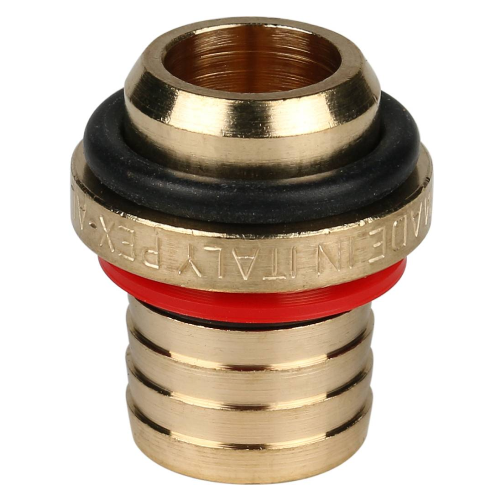 Переходник с наруж. резьбой 1/2"х20 для металлопластиковых труб винтовой / Stout фото на multiBOX