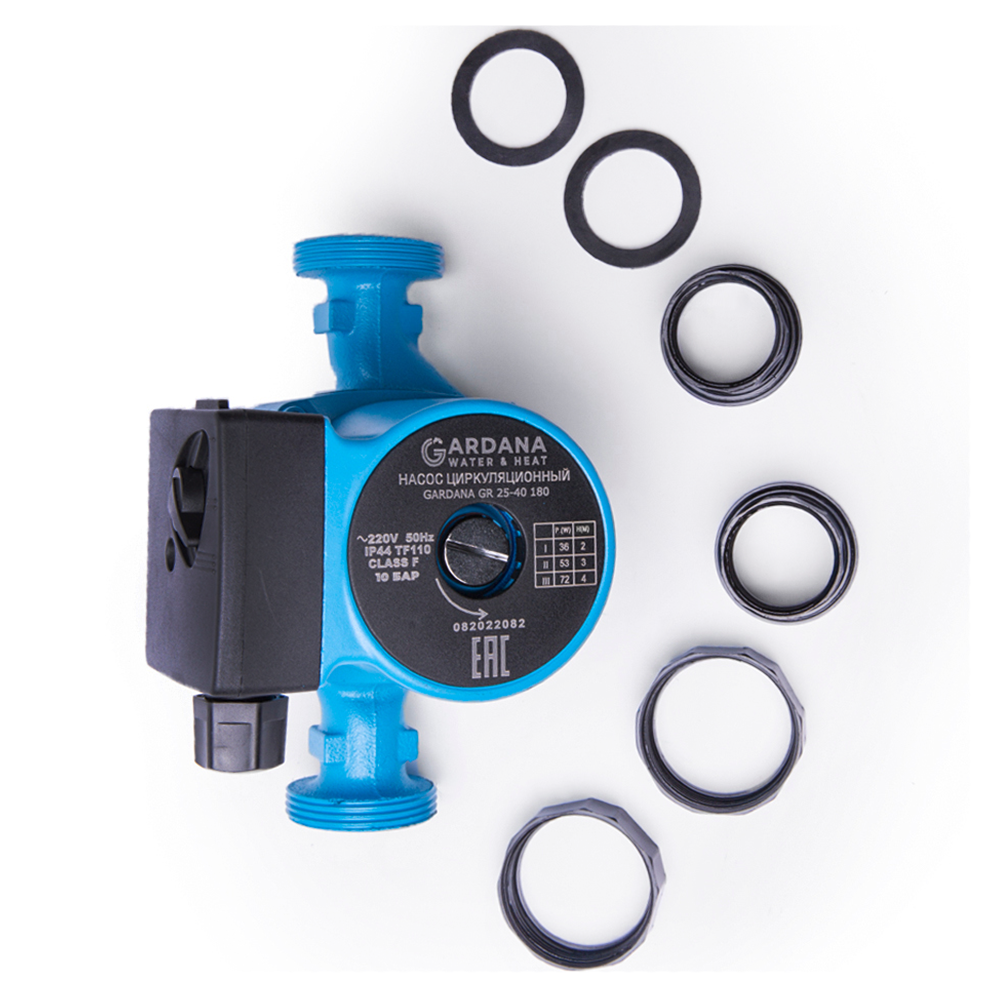 Циркуляционный насос GR 25-40 180 / Gardana фото на multiBOX
