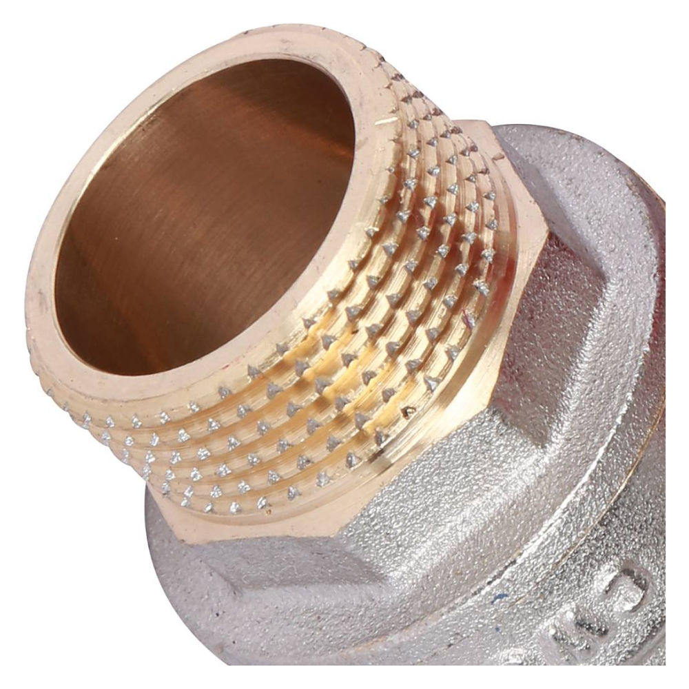 Кран шаровой 3/4" ВР-НР, ручка бабочка / Rommer фото на multiBOX