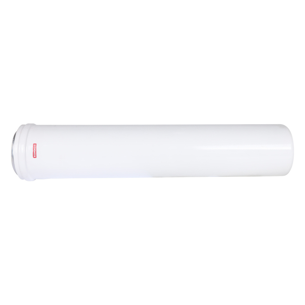 Удлинитель утеплённый D80/100 п-м L500 мм, традиционный / Rommer фото на multiBOX