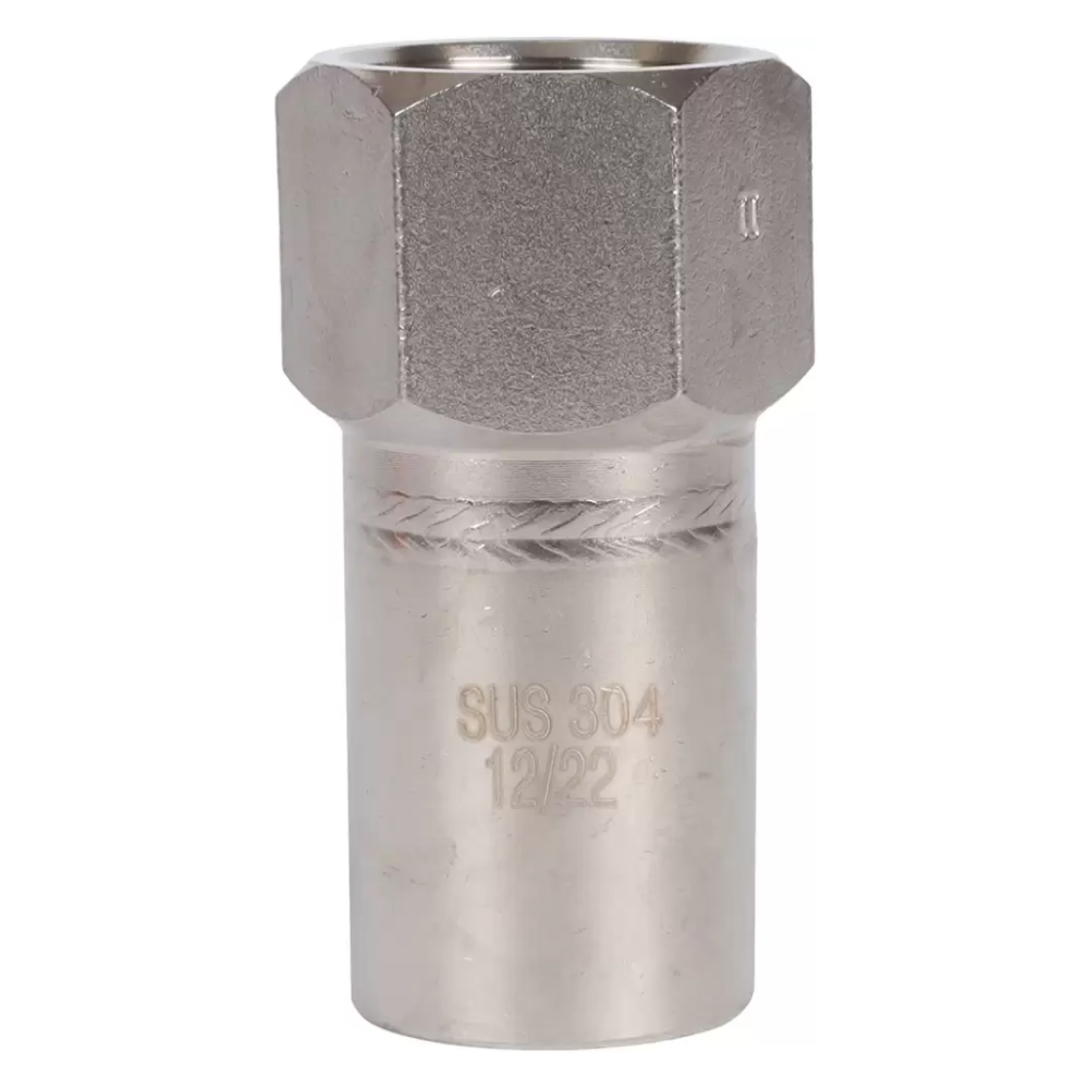 Вставка переходная НПр-ВР 28х3/4" из нерж. стали прессовой / Rommer фото на multiBOX