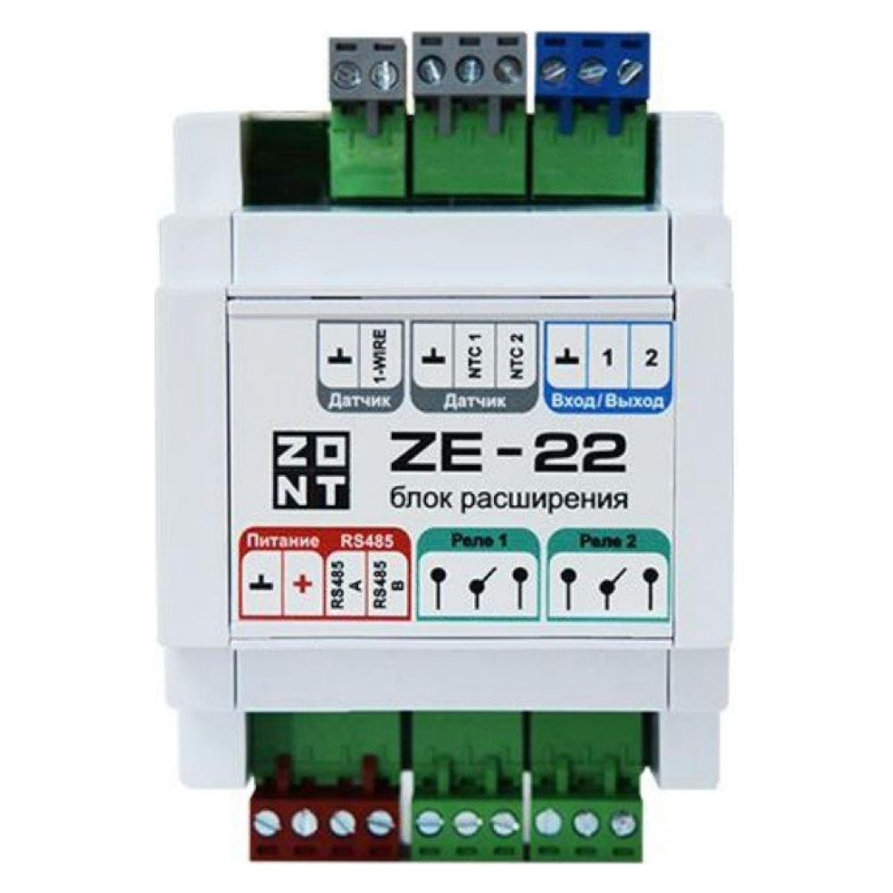 Блок расширения ZE-22 / ZONT фото на multiBOX