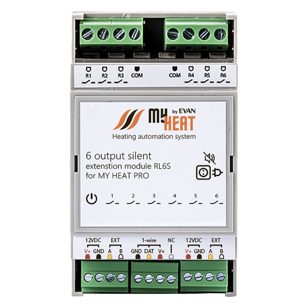 Симисторный блок расширения RL6S / MyHeat фото на multiBOX