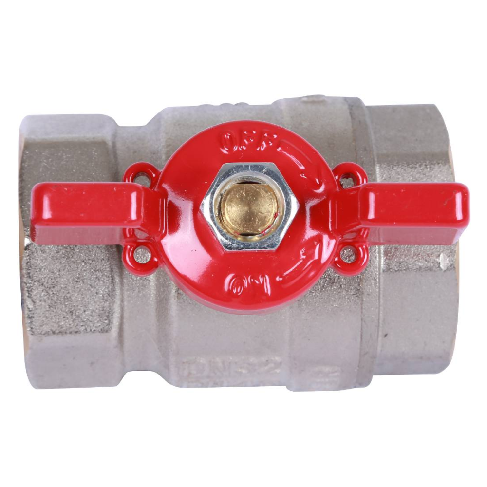 Кран шаровой 1 1/4" ВР-ВР, ручка бабочка / Rommer фото на multiBOX