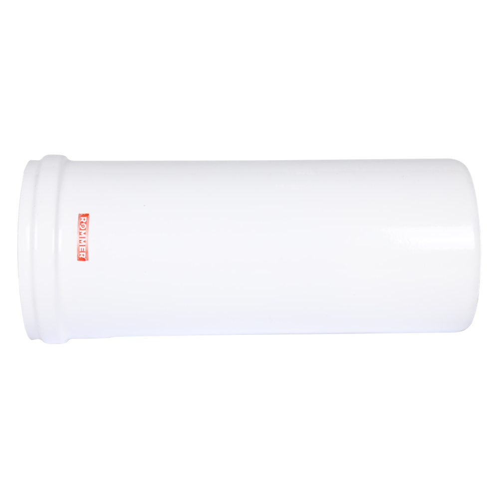 Удлинитель дымохода D60/100 L250 мм, раструбный / Rommer фото на multiBOX