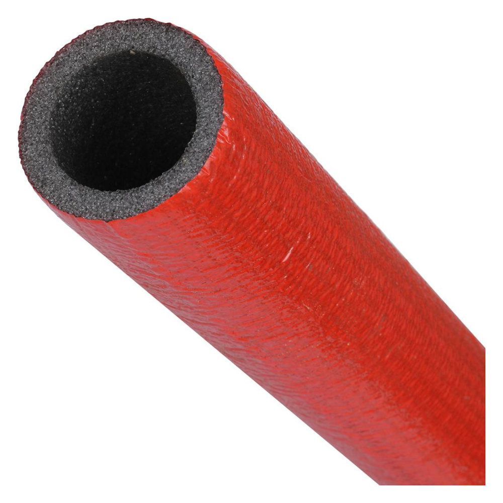 Теплоизоляция для труб SUPER PROTECT 35/9-2м, красная / Energoflex фото на multiBOX