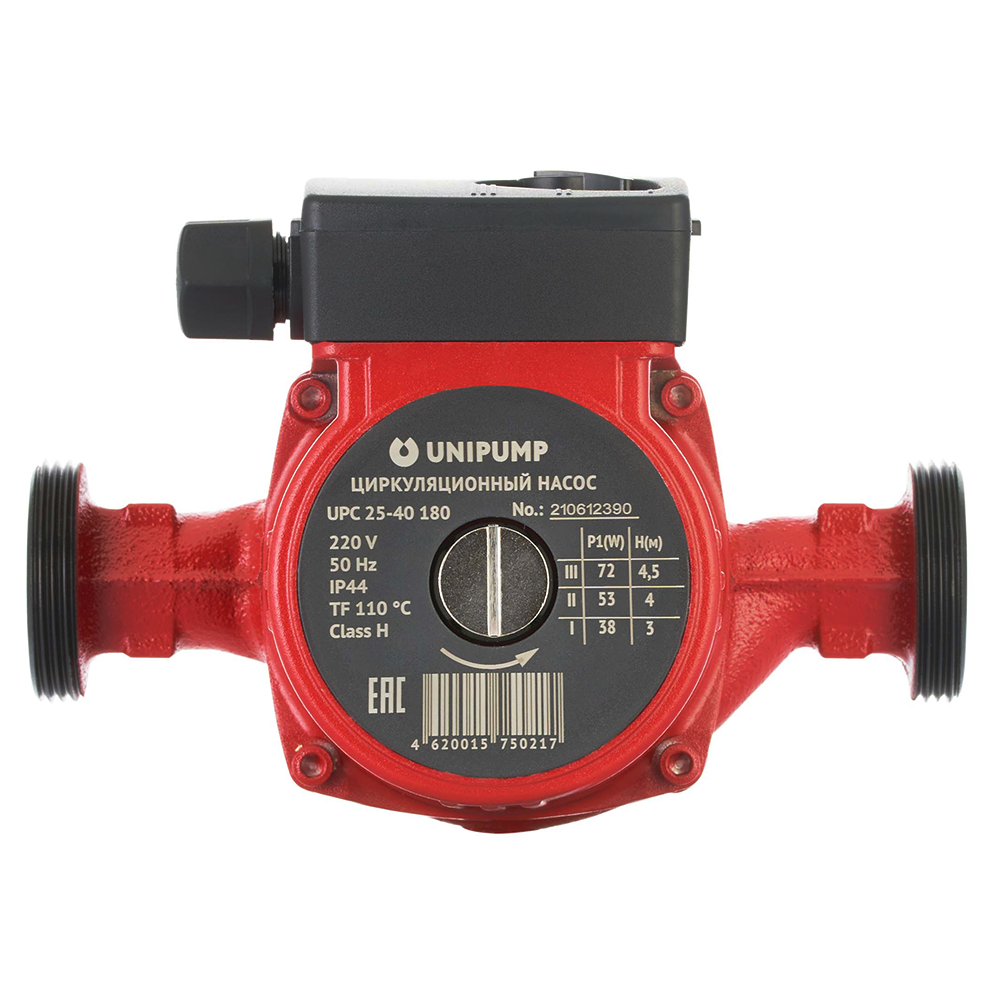 Циркуляционный насос UPC 25-80 180 / Unipump фото на multiBOX