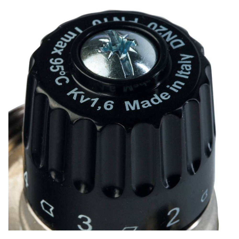 Термостатический смесительный клапан 1" НР, 20-43°С, KVs 2.5 / Stout фото на multiBOX