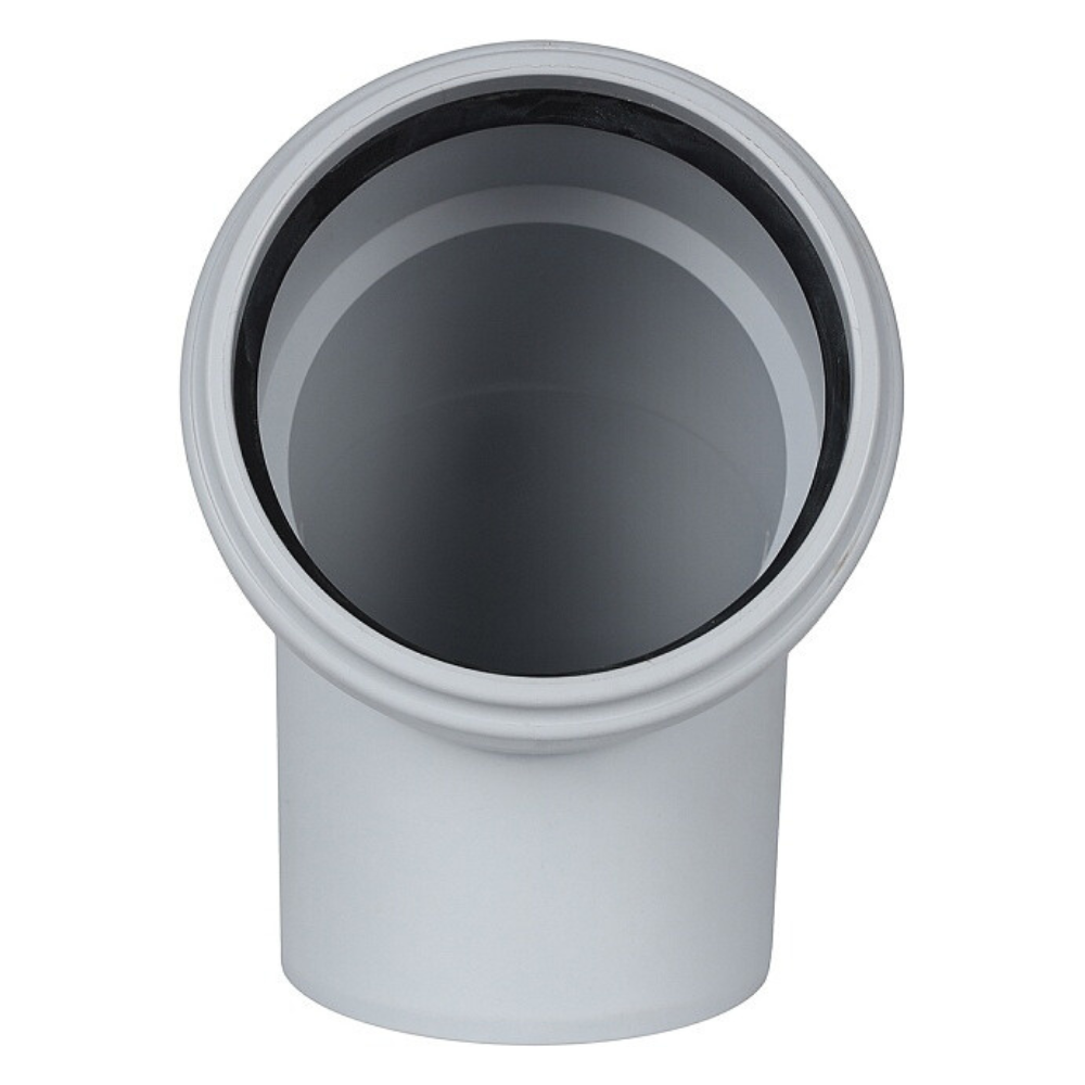 Канализационный отвод D 110х67°, бесшумный / Stout фото на multiBOX