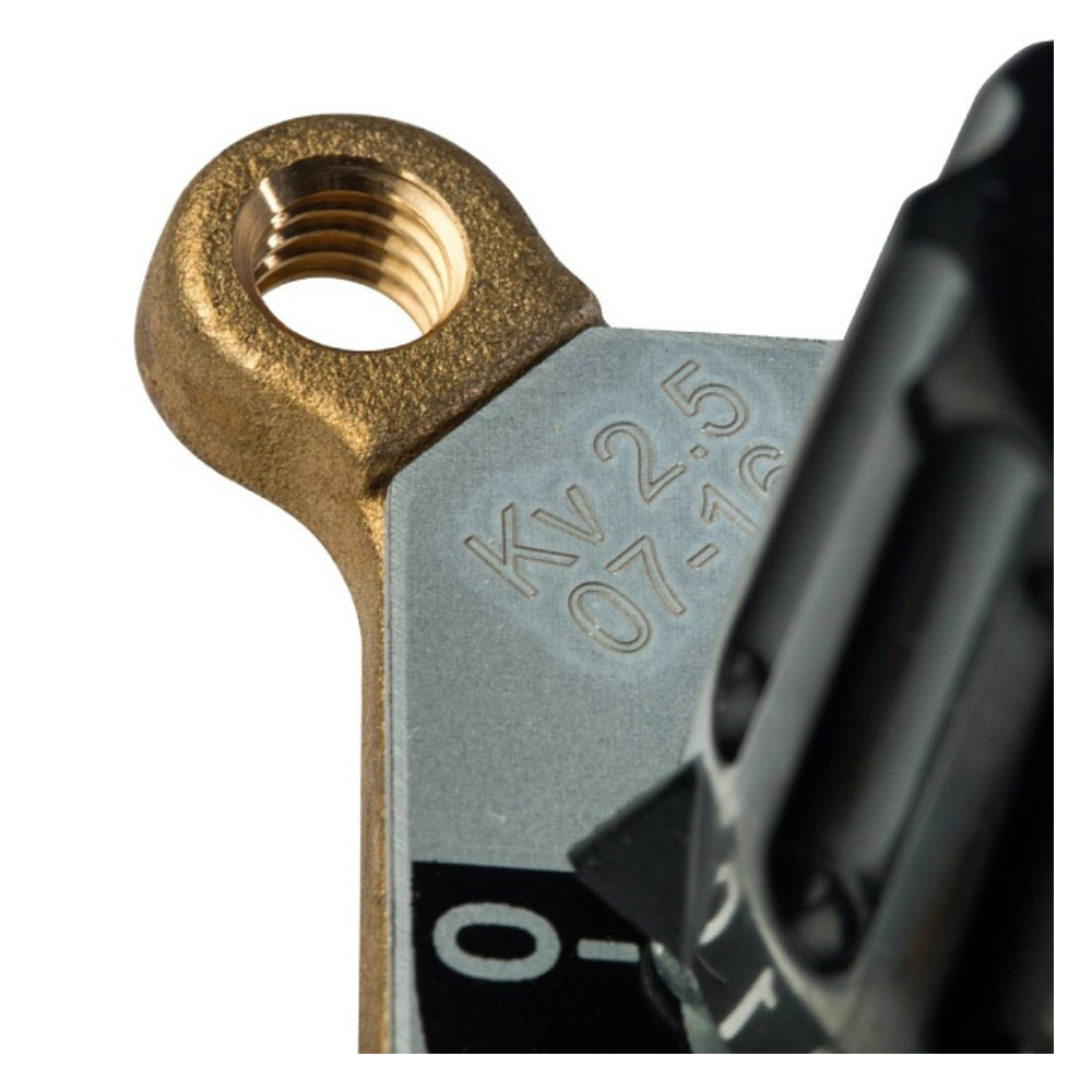 Трехходовой смесительный клапан 1/2" ВР, KVs 2.5 / Stout фото на multiBOX